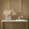 Mesa de entrada SoBuy FSB29-G em dourado