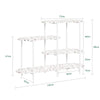 Mesa de entrada SoBuy FSB89-W, mesa consola de 4 andares