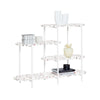 Mesa de entrada SoBuy FSB89-W, mesa consola de 4 andares