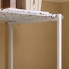 Mesa de entrada SoBuy FSB89-W, mesa consola de 4 andares