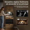 SoBuy FSB98-E-N Aparador Alacena de Cocina con 2 Tomas y 2 Puertos USB Marrón