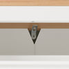 SoBuy FSR144-WN Zapatero Estrecho con 3 Solapas 59 x 26 x 116 cm