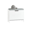 Banco de sapatos pequeno SoBuy FSR151-KW com 1 aba