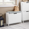 Banco de sapatos pequeno SoBuy FSR151-KW com 1 aba