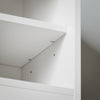 SoBuy FSR153-W Banco Zapatero con Puerta Corrediza de Granero