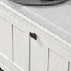 SoBuy FSR161-W Banco Zapatero con 1 Puertas 80 x 30 x 50 cm