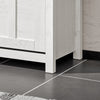 SoBuy FSR162-W Sapateira com 3 abas branca 80 x 30 x 111 cm