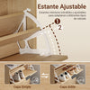SoBuy FSR213-N Zapatero Estrecho Madera 24cm Diseño nórdico