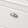 SoBuy FSR82-K-W Banco Zapatero Estrecho con 1 cajón Ancho 60cm Blanco