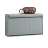 Banco de sapatos SoBuy FSR98-L-HG com 1 aba cinzento 80 x 26 x 45 cm