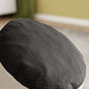SoBuy FST100-MI Sillón Relax Individual Moderno con Reposapiés Blanco Crema 110x125x65 cm