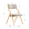SoBuy FST40-HGx2 Pack de 2 cadeiras dobráveis cinzento