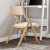 SoBuy FST40-Wx4 Pack de 4 cadeiras dobráveis 48 x 58 x 78 cm