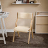 SoBuy FST40-Wx4 Pack de 4 cadeiras dobráveis 48 x 58 x 78 cm