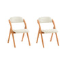 SoBuy FST92-Wx2 Pack de 2 cadeiras dobráveis 47 x 60 x 77 cm