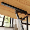 SoBuy FWT113-N Mesa Plegable y Extensible para 2-8 personas | para Comedor, Oficina