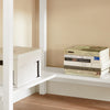 SoBuy FWT31-W Mesa de escritorio Con un cajón