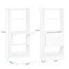 SoBuy FWT92-H-W Mesa Escritorio de Trabajo plegable Blanco
