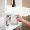 SoBuy FWT92-H-W Mesa Escritorio de Trabajo plegable Blanco