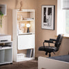 SoBuy FWT92-H-W Mesa Escritorio de Trabajo plegable Blanco