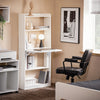 SoBuy FWT92-H-W Mesa Escritorio de Trabajo plegable Blanco