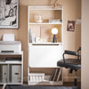 SoBuy FWT92-H-W Mesa Escritorio de Trabajo plegable Blanco