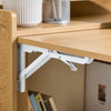 SoBuy FWT92-N Mesa de Escritorio con Estantes Natural