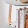Estante SoBuy HSTR02-K-HG de 4 níveis, escada, multifunções, cinzento
