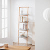 Estante SoBuy HSTR02-K-HG de 4 níveis, escada, multifunções, cinzento