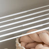 SoBuy KLS07-W Perchero de Ropa con 1 Barras y 3 baldas Blanco