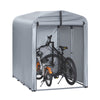 SoBuy KLS11-K Garaje para bicicletas 1,20x1,76x1,63 m Gris