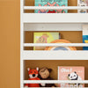 SoBuy KMB08-K-W Librería infantil con 4 Estanterías L60cm