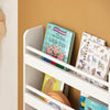 SoBuy KMB08-K-W Librería infantil con 4 Estanterías L60cm