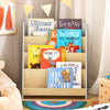 SoBuy KMB106-HG Librería Infantil para Niños con 4 Estantes