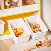 SoBuy KMB107-G Estantería Infantil con 3 Compartimentos y 3 Cajas de Plástico