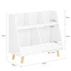 SoBuy KMB19-W Librería Infantil 86 x 36 x 77cm