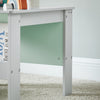 SoBuy KMB88-HG Juego de Mesa y 2 Sillas Infantil Muebles para niño Gris y Verde
