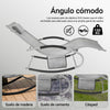 SoBuy OGS28-HGx2 Tumbonas X2 con Almohada y Bolsillo Lateral