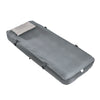 SoBuy OGS32-II-HG-P01 Colchón Hinchable para 1 personas con bomba de pie integrada Gris 191x76x22cm