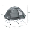 SoBuy OGS32-II-L-HG Tienda de campaña Exterior Tienda 3 en 1 Práctica