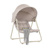 SoBuy OGS62-MI Columpio Jardin Exterior Silla Mecedora Beige