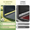 SoBuy OGS63-DG Cobertizo de Basura con Puerta cerrable Gris Oscuro 69x80x116 cm