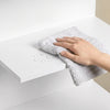 SoBuy STR14-H-W Estantería blanca de 7 niveles Librería estrecha con baldas 30x32.5x146.8 cm