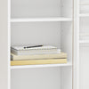 SoBuy STR16-W Armario de pared blanco suspendido multiusos con 4 estantes ajustables 70x25.1x70.2 cm