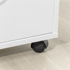 Suporte para impressora e arquivo SoBuy FBT106-W para escritório em casa