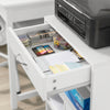 Suporte para impressora e arquivo SoBuy FBT106-W para escritório em casa