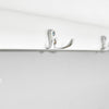 SoBuy FSR23-WN+FHK19-WN Conjunto de 1 banco para calçado e 1 prateleira de parede