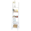 Estante SoBuy FRG101-W de 5 andares, branca