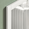 SoBuy FRG129-W Mueble de Pared con Espejo con 1 Estante Blanco