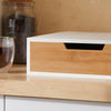 SoBuy FRG179-WN Suporte para cápsulas de café ou saquetas de chá com 1 gaveta
